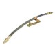 TUBO FLESSIBILE DEL FRENO ANTERIORE DESTRO FORD FIESTA IV - AKRON 8604 - FORD 1021841