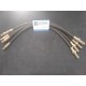 TUBO FLESSIBILE DEL FRENO ANTERIORE BEDFORD CF BLITZ - AKRON 8106