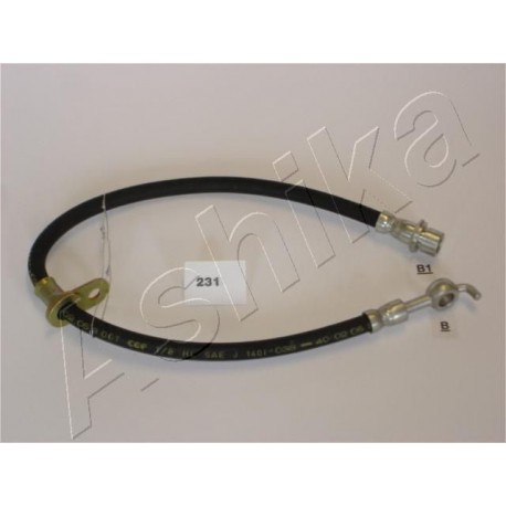 TUBO FLESSIBILE DEL FRENO ANTERIORE SINISTRO TOYOTA YARIS - AKRON 8958 - TOYOTA 9094702C32