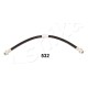 TUBO FLESSIBILE DEL FRENO CENTRALE MITSUBISHI PAJERO II - AKRON 80394 - MITSUBISHI MR249392