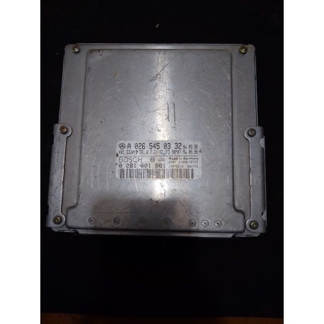 CENTRALINA ECU CONTROLLO MOTORE MERCEDES CLASSE C - MERCEDES A0265450332