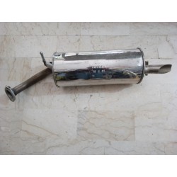TERMINALE SCARICO POSTERIORE TOYOTA YARIS 1.0 16V ORIGINALE TOYOTA 174300J010 - 174300J020 - IMASAF 690107 - TOYOTA 1743023020