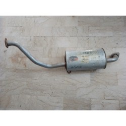 TERMINALE DI SCARICO MITSUBISHI PAJERO I 2.5 TD WALKER 17932 - IMASAF MI5307 - MB577832 - MB611684