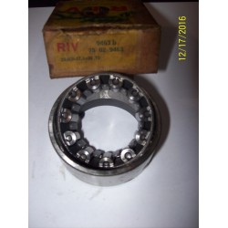 CUSCINETTO SCATOLA STERZO FIAT 1100 D. R. - 124 - 1300 - 1500