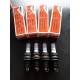 SET 4 CANDELE FORD GRANADA SCORPIO V6 ORIGINALI FORD MOTORCRAFT AGPR22P - FORD 5099729