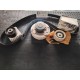 KIT DISTRIBUZIONE E POMPA ACQUA FIAT COUPE' LANCIA KAPPA 2.0 20V TURBO 220CV - FIAT 71754843 - GATES KP15423XS - DAYCO KTBWP3120