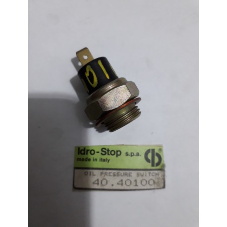 INTERRUTTORE PRESSIONE OLIO RENAULT 25 IDROSTOP 40.40100 - RENAULT 3611.19