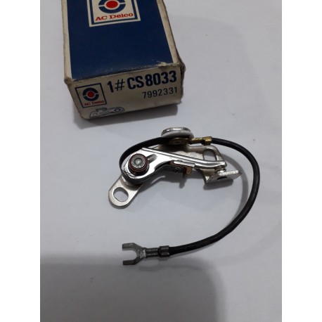 PUNTINE PLATINATE AUTOBIANCHI A112 FIAT 127 128 850 X1/9 - ACDELCO CS8033 - FIAT 7992331