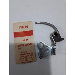 PUNTINE PLATINATE BENELLI LETIZIA 125 LAMBRETTA 125 MV 125 150 - KING 139M