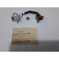 PUNTINE PLATINATE CECCATO 48 MOTOM 48 ULTRA 48 IMPIANTO FILSO 00811411 - KING 141P