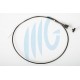 CAVO COMANDO ARIA AL CARBURATORE A112 124 128 FIAT PANDA 141 - GM 173 - AKRON 21707 - 4406531 - 4467961 - 4275259