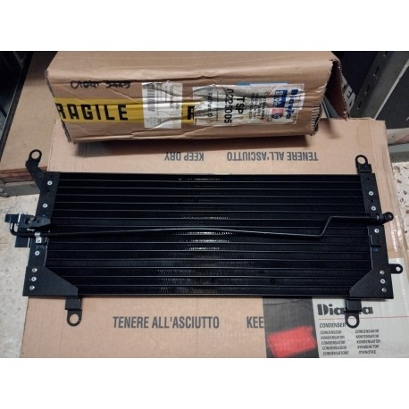 CONDENSATORE ARIA CONDIZIONATA FIAT PUNTO 176 1.7 TD ORIGINALE DELPHI TSP0225005 - FIAT 46431787
