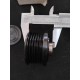 PULEGGIA ALTERNATORE ALFAROMEO FIAT LANCIA 2.4 JTD - MIRA 17/2111