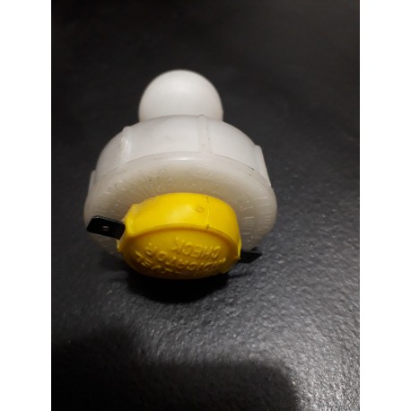 TAPPO VASCHETTA OLIO FRENI GIALLO FIAT LANCIA ORIGINALE 4379798