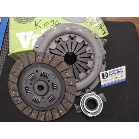KIT FRIZIONE UNO TURBO X1/9 RITMO REGATA FIORINO LANCIA DELTA PRISMA LUK 619048100 - VALEO K094S - VALEO 006724