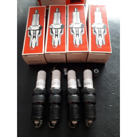 SET 4 CANDELE ORIGINALI MOTORCRAFT AGRF22 FORD FIESTA ESCORT