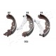 GANASCE FRENO DACIA DUSTER LOGAN SANDERO DOKKER - ASHIKA 55-00-015 - JAPKO 55015 - JAPANPARTS GF-015AF - FERODO FSB4031