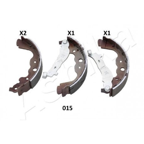 GANASCE FRENO DACIA DUSTER LOGAN SANDERO DOKKER - ASHIKA 55-00-015 - JAPKO 55015 - JAPANPARTS GF-015AF - FERODO FSB4031
