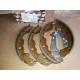 GANASCE FRENO DACIA DUSTER LOGAN SANDERO DOKKER - ASHIKA 55-00-015 - JAPKO 55015 - JAPANPARTS GF-015AF - FERODO FSB4031