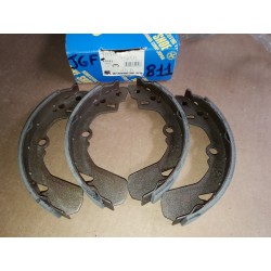 GANASCE FRENO SUBARU JUSTY II SUZUKI BALENO LIANA SWIFT II - JAPANPARTS GF-811AF - JAPKO 55811 - ASHIKA 55-08-811
