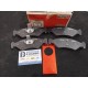 PASTIGLIE FRENO ANTERIORI FORD FIESTA III IV FORD KA ORIGINALI FORD MOTORCRAFT 1010502