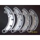 GANASCE FRENO FIAT 500 A B C TOPOLINO BELVEDERE