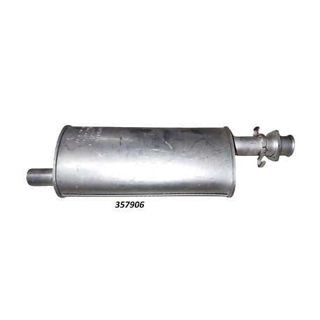SILENZIATORE CENTRALE CITROEN JUMPER 230 FIAT DUCATO 230 PEUGEOT BOXER 230 - IMASAF 357906 - 1309893080 - 1318684080