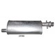 SILENZIATORE CENTRALE CITROEN JUMPER 230 FIAT DUCATO 230 PEUGEOT BOXER 230 - IMASAF 357906 - 1309893080 - 1318684080