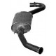 TERMINALE SCARICO POSTERIORE CITROEN JUMPER FIAT DUCATO PEUGEOT BOXER 230 - IMASAF 358007 - 1334968080 - 1726A9