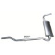 TERMINALE SCARICO POSTERIORE SEAT IBIZA 0.9 - ANSA ST0407 - SEAT SE021115315B - IMASAF 303577