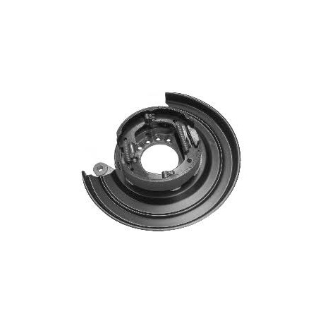 MASSA FRENO POSTERIORE SINISTRA IVECO DAILY 96 TURBODAILY DAILY CITY - 504060926 - 99431432 - 504102692