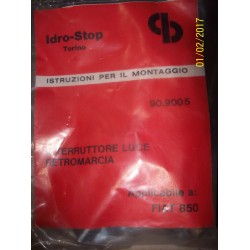 INTERRUTTORE LUCE RETROMARCIA FIAT 850