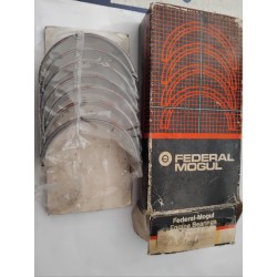 SERIE BRONZINE BIELLA RENAULT CLIO KANGOO STD VANDERVELL - RENAULT 7700740133