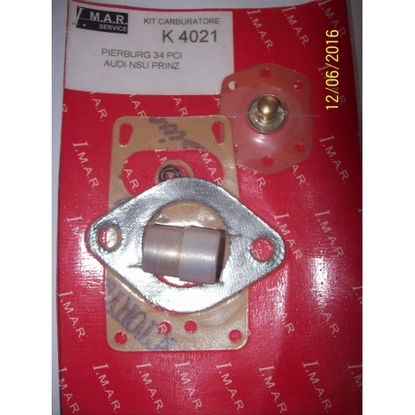 KIT CARBURATORE PIERBURG 34 PCI AUDI NSU PRINZ