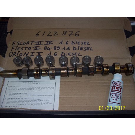 KIT ALBERO A CAMMES FORD ESCORT FIESTA ORION 1.6 D / 6122876