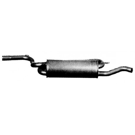 TERMINALE PEUGEOT 104 1.1 1.4 coupè DAL 1973 AL 1984 TALBOT SAMBA 1.4 DAL 1981 AL 1986 / PG5707 / 172407