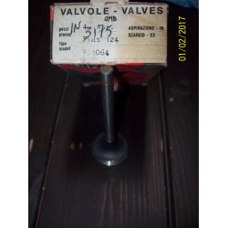 VALVOLE ASPIRAZIONE FIAT 124 / IN3175 / 4351237