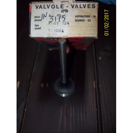 VALVOLE ASPIRAZIONE FIAT 124 / IN3175 / 4351237