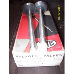 VALVOLE SCARICO FIAT 124 - 124 special / EX3176 / 4359309