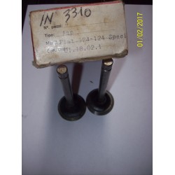 VALVOLE ASPIRAZIONE FIAT 124 - 124 Special - 238B - 241 - MOT.124B / IN3310 / 4250799