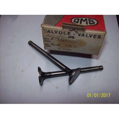 VALVOLE ASPIRAZIONE FIAT 600 D / IN1260 / 25,5X7X92,5