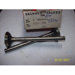 VALVOLE SCARICO FIAT 128 / EX3324 / 31X8X109