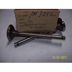VALVOLE ASPIRAZIONE FIAT 850 Sport Coupè / 4265695 / IN3252 / 29X7X95.5