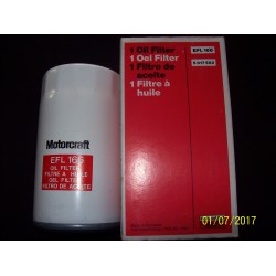 FILTRO OLIO ORIGINALE FORD ESCORT III IV FIESTA II ORION I II 1.6 DIESEL / EFL166 / 5017582