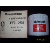 FILTRO OLIO JEEP CHEROKEE WRANGLER RENAULT ESPACE  5 - 9 - 11 - 18 - 19 - 20 - 21 - 25 - 30 -TRAFIC -MASTER /5006227-EFL254