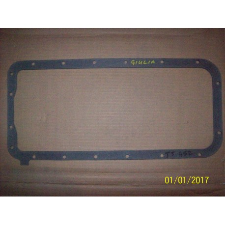 GUARNIZIONE COPPA OLIO ALFAROMEO GIULIA GIULIETTA 75 90 GTV SPIDER / JJ452 / 116000120500 - 96411879