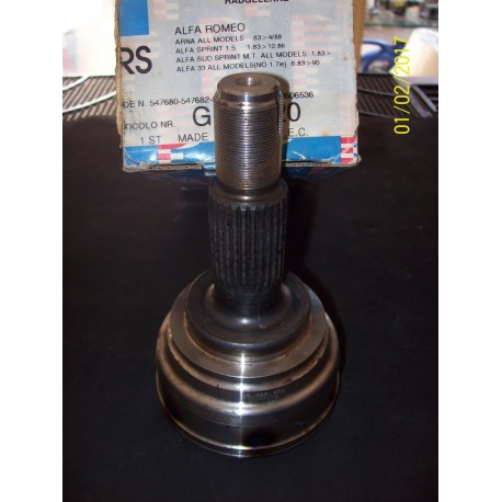 GIUNTO RUOTA ALFAROMEO ALFASUD - ARNA - 33 / 547680 - 547682 -