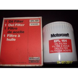 FILTRO OLIO FORD SCORPIO GRANADA SIERRA 2.3 DIESEL 2.5 DIESEL - 2.5 TD / EFL164 - 6153085