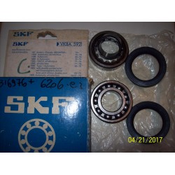 KIT CUSCINETTI POST.VW KAEFER -1500-1600-PORSCHE 924 - 944 / 113501277A - 113501283