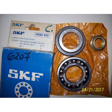 KIT CUSCINETTO POSTERIORE PEUGEOT  404 - 504 / VKBA602 - 332610 -